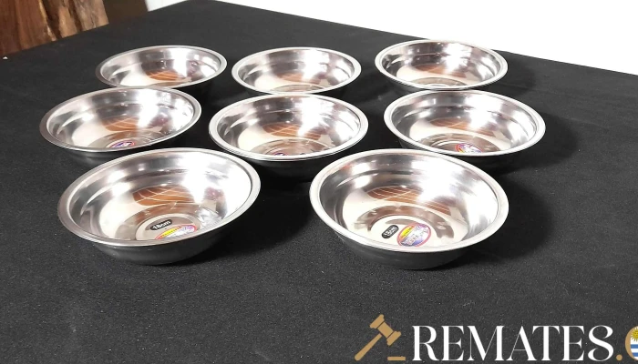 8 Compoteras De Acero Inox -  2 - 17-06-2021