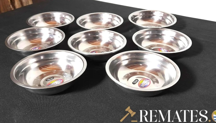 8 Compoteras De Acero Inox -  3 - 17-06-2021