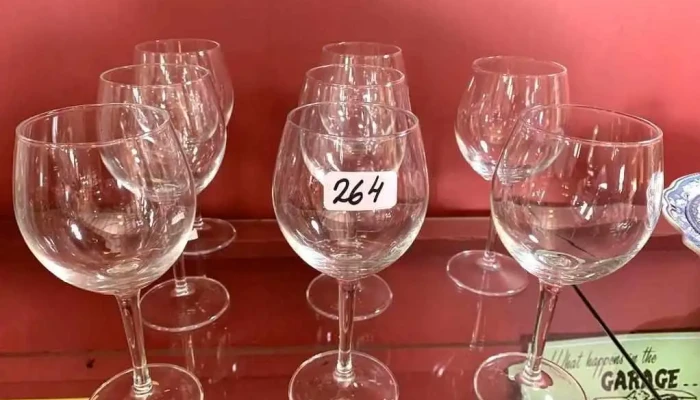 8 Copas De Vino -  1 - 06-12-2020