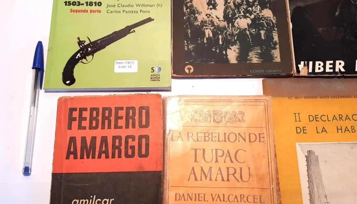 8 Libros De Historia Uruguaya Y Cubana -  2 - 05-06-2021