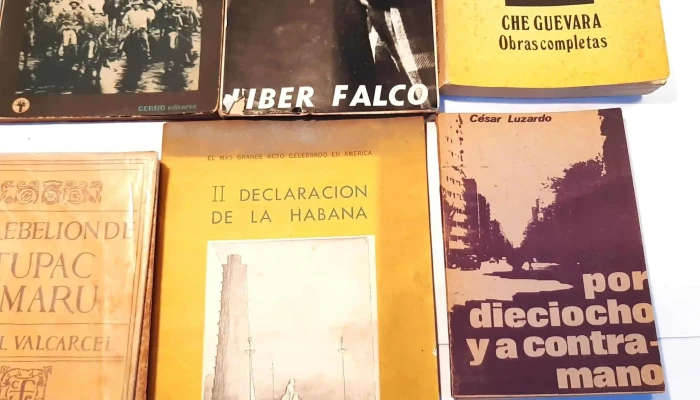 8 Libros De Historia Uruguaya Y Cubana -  3 - 05-06-2021