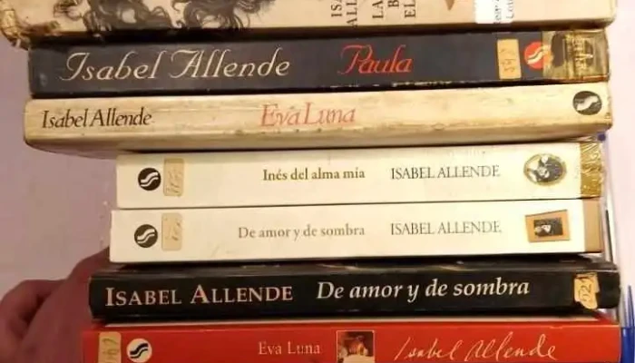 8 Libros De Isabel Allende De Amor Y De 2 - 05-06-2021