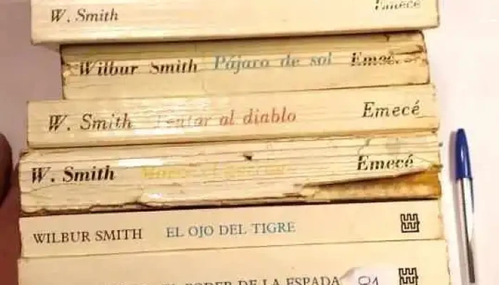 8 Libros De Wilbur Smith -  2 - 05-06-2021