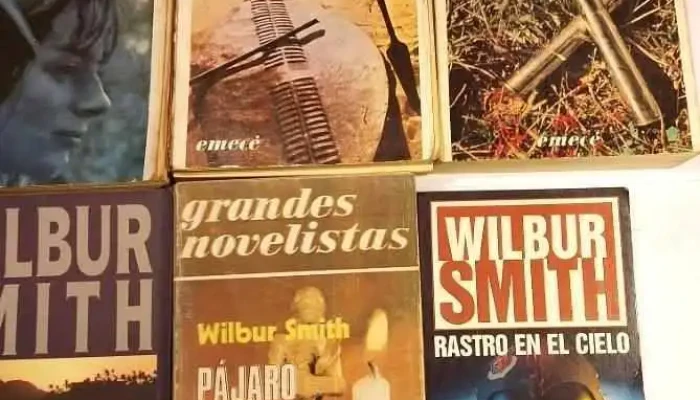8 Libros De Wilbur Smith -  3 - 05-06-2021