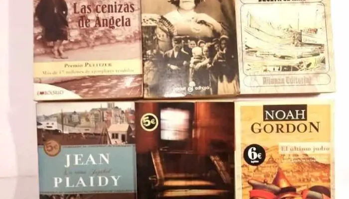 8 Libros Edit El Guardian Byblos Noah 3 - 05-06-2021