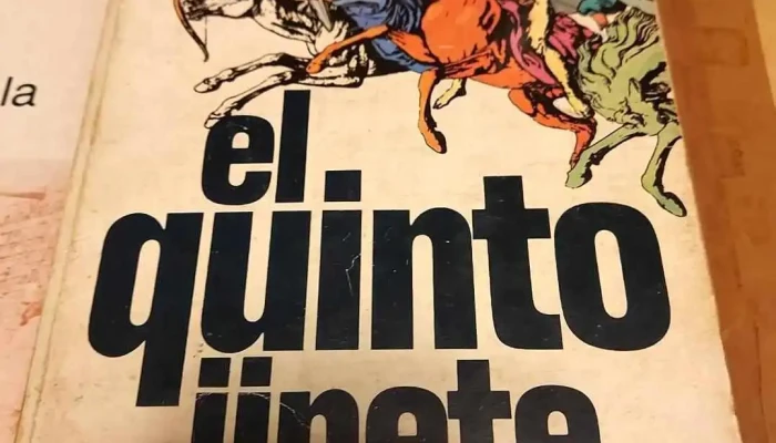8 Libros El Quinto Jinete Martin Fierr 3 - 05-06-2021
