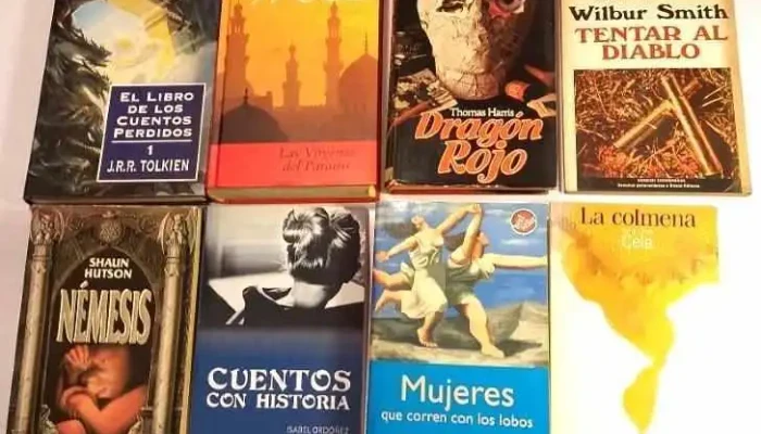 8 libros La Colmena, Mujeres que corren con Lobos, Tentar al Diablo, etc