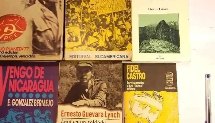8 Libros Sobre Fidel Castro Che Guevara 2 - 05-06-2021