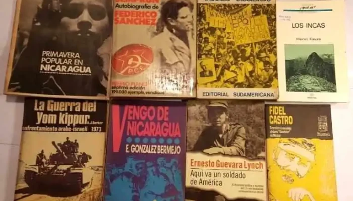 8 libros sobre Fidel Castro, Che Guevara, Los Incas, etc