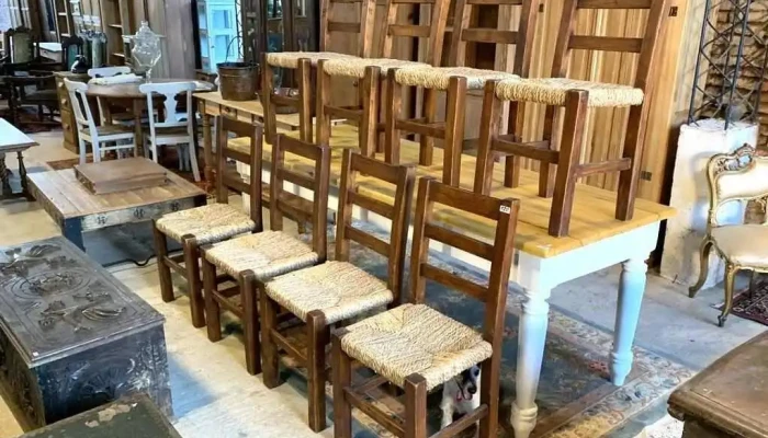 8 Sillas Asiento De Totora -  1 - 06-12-2020