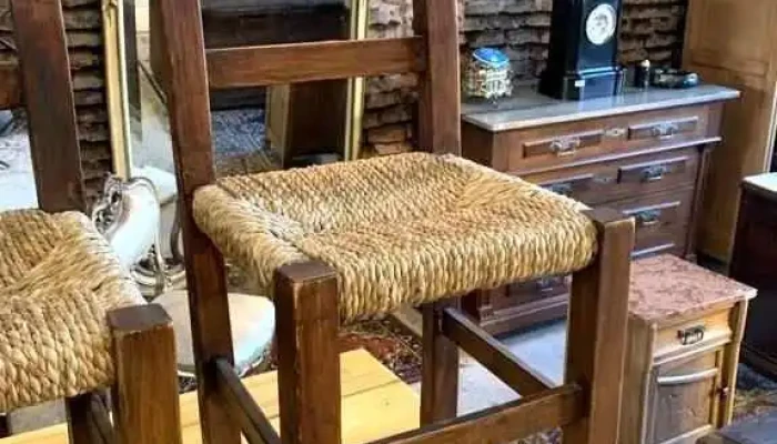 8 Sillas Asiento De Totora -  3 - 06-12-2020