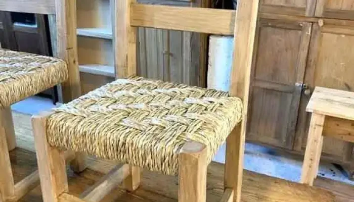 8 Sillas Asiento Totora 2 - 06-12-2020