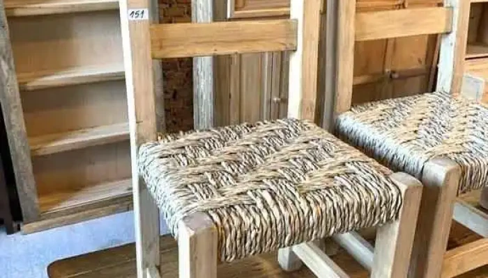 8 Sillas Asiento Totora 4 - 06-12-2020