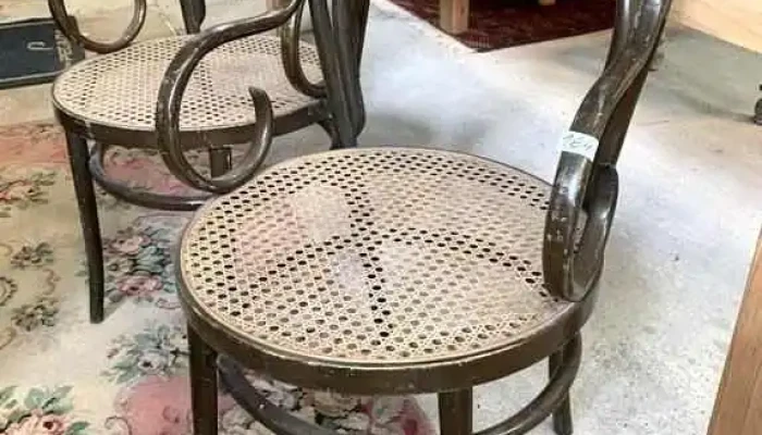 8 Sillas Y 2 Sitiales Thonet Con Esteril 2 - 06-12-2020