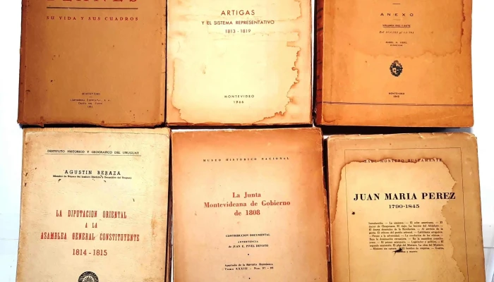 9 Libros Artigas Blanes Historias Del 3 - 05-06-2021