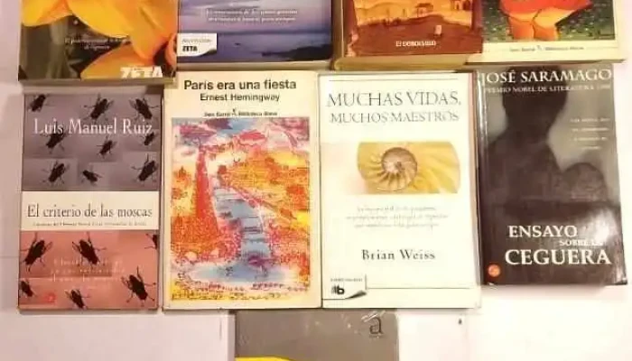 9 Libros Brian Weiss Saramago Rebelio 1 - 05-06-2021