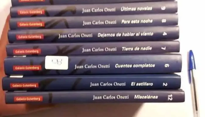 9 Libros De Juan Carlos Onetti Edit Gal 2 - 05-06-2021