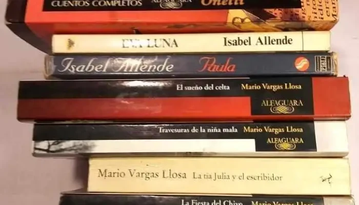 9 Libros Isabel Allende Evaluna Vargas 2 - 05-06-2021