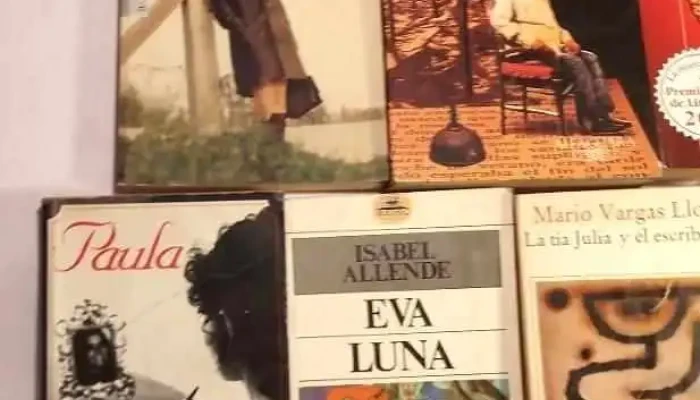 9 Libros Isabel Allende Evaluna Vargas 3 - 05-06-2021