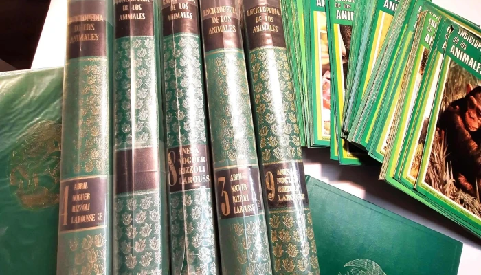 9 Volumenes De La Enciclopedia De Los An 1 - 05-06-2021
