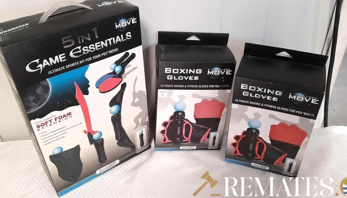 accesorios electronicos para play 3 y box