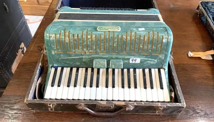 Acordeon A Piano 80 Bajos Vordini