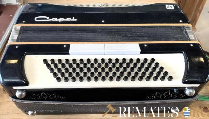 Acordeon A Piano Capri 80 Bajos Con Estu 4 - 06-12-2020