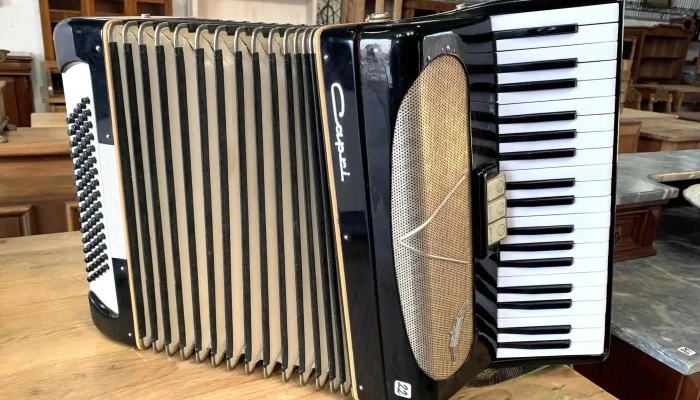 Acordeon A Piano Capri 80 Bajos Con Estu 6 - 06-12-2020