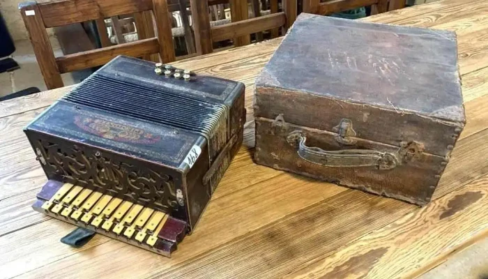 Acordeon Verdulera Piemonte 8 Bajos Italian0 C/ Estuche