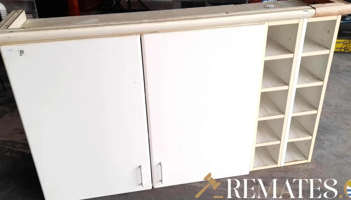 Aereo 2 Puertas En Mdf Blanco Con Vinera -  1 - 17-06-2021