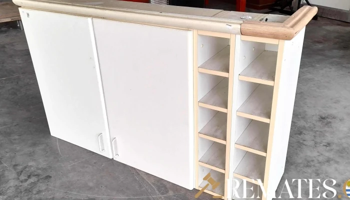 Aereo 2 Puertas En Mdf Blanco Con Vinera -  2 - 17-06-2021