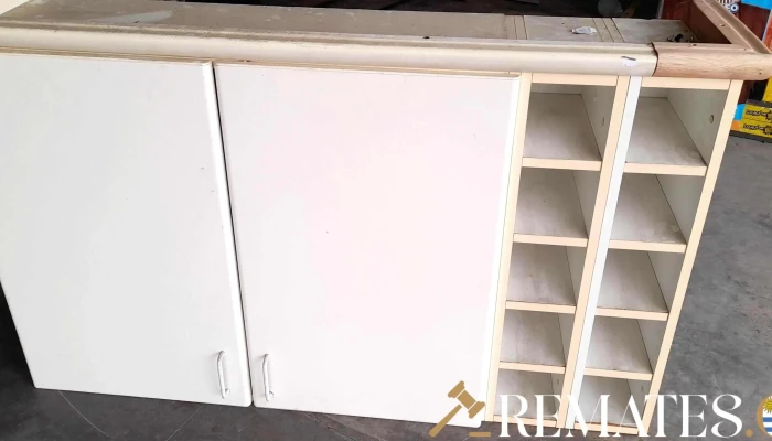 Aereo 2 Puertas En Mdf Blanco Con Vinera -  3 - 17-06-2021