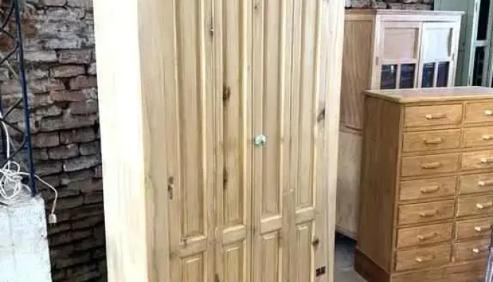 Alacena De 2 Puertas 2 Cajones, 0,93 X 0,40 X 2,25 Alto