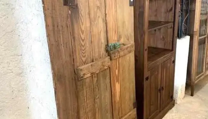 Alacena Rustica Primitiva 2 Puertas 0,70 X 0,29 X 1,90 Alto