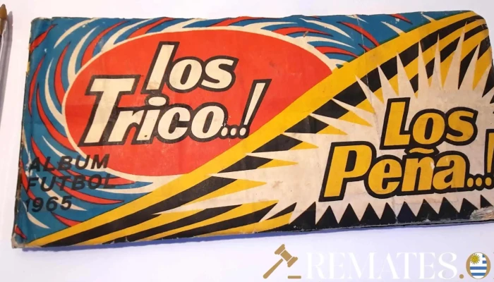Album Figuritas Los Trico Y Los Pena Inc 1 - 05-06-2021