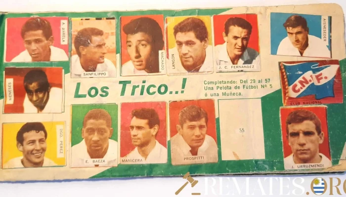 Album Figuritas Los Trico Y Los Pena Inc 3 - 05-06-2021