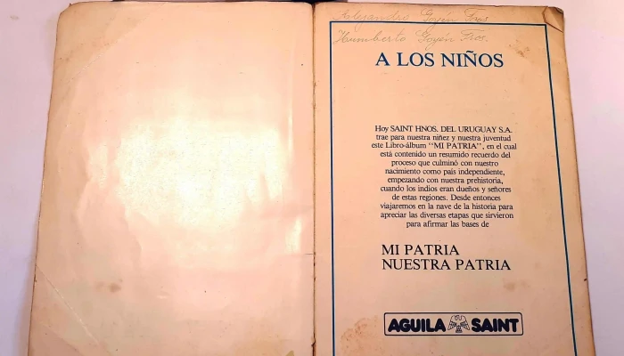 Album Figuritas Mi Patria De Aguilar Com 2 - 05-06-2021