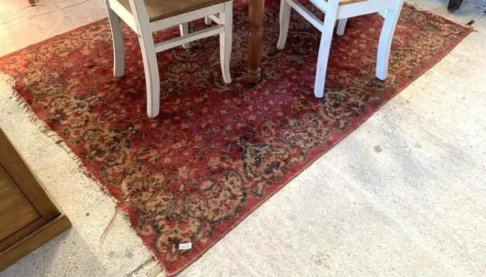 Alfombra De Lana 2m X 1,50