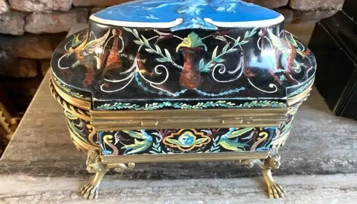 Alhajero Ceramica Y Bronce 032 X 020 X 3 - 06-12-2020
