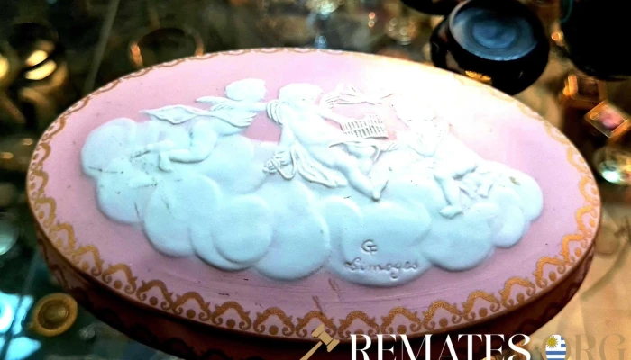 Alhajero En Porcelana Limoges Frances Sa 1 - 17-06-2021