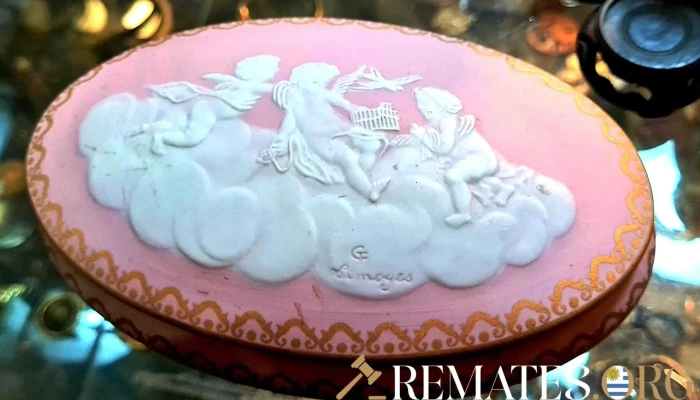 Alhajero En Porcelana Limoges Frances Sa 2 - 17-06-2021