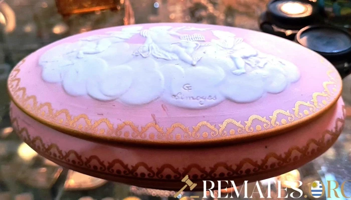 Alhajero En Porcelana Limoges Frances Sa 3 - 17-06-2021