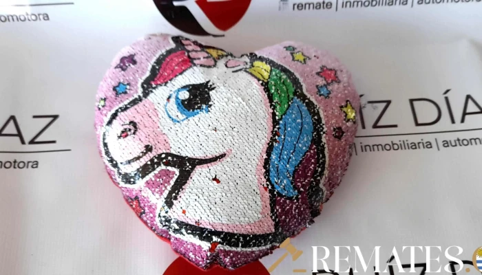 Almohadon De Corazon Unicornio Grande -  1 - 17-06-2021