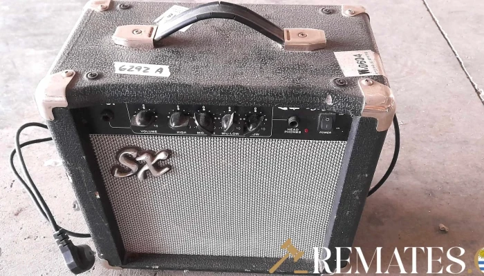 Amplificador Sx 32x18x30 Funciona 1 - 17-06-2021