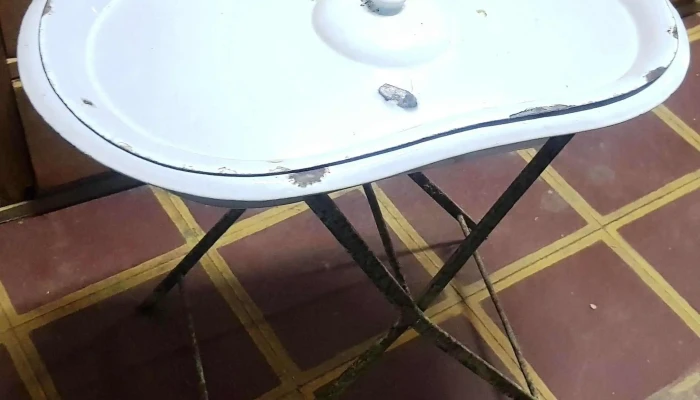 Antiguo Bidet De Campana Enlozado Comple 1 - 17-06-2021