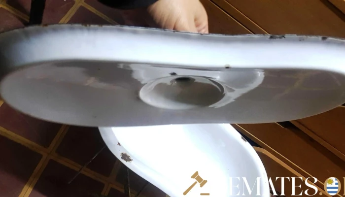 Antiguo Bidet De Campana Enlozado Comple 3 - 17-06-2021