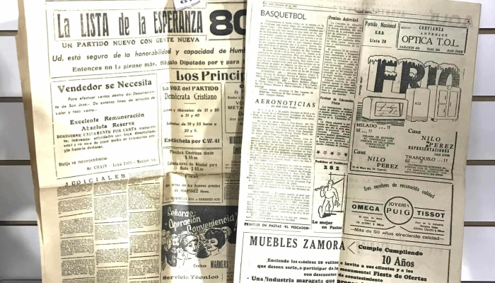 Antiguo Diario Los Principios Y Suplemen 1 - 22-08-2021