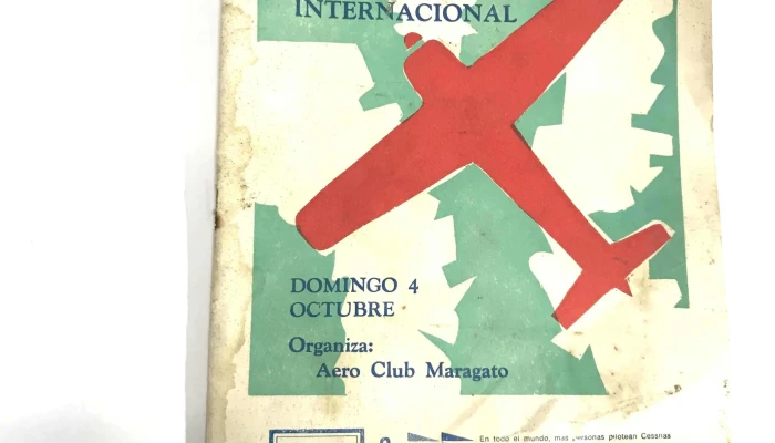 Antiguo Programa De Festival Aereo Internacional