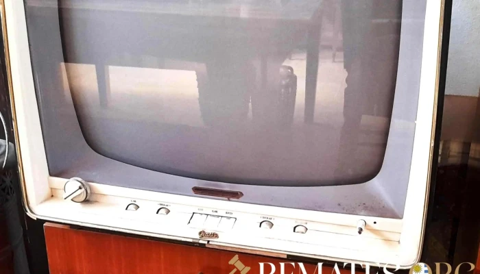 Antiguo Televisor Graetz Alemana Impeca 2 - 17-06-2021