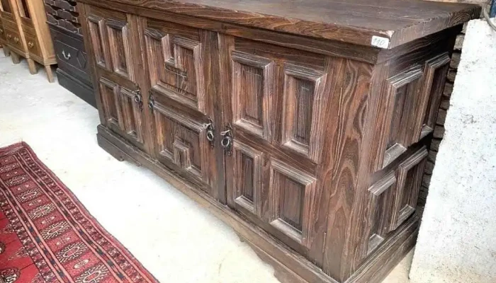 Aparador 3 Puertas 5 Cajones  En Paraiso 1,80 X 0,54 X 0,94